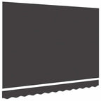 Markisenersatzstoff Anthrazit 3,5 x 2 m Polyester