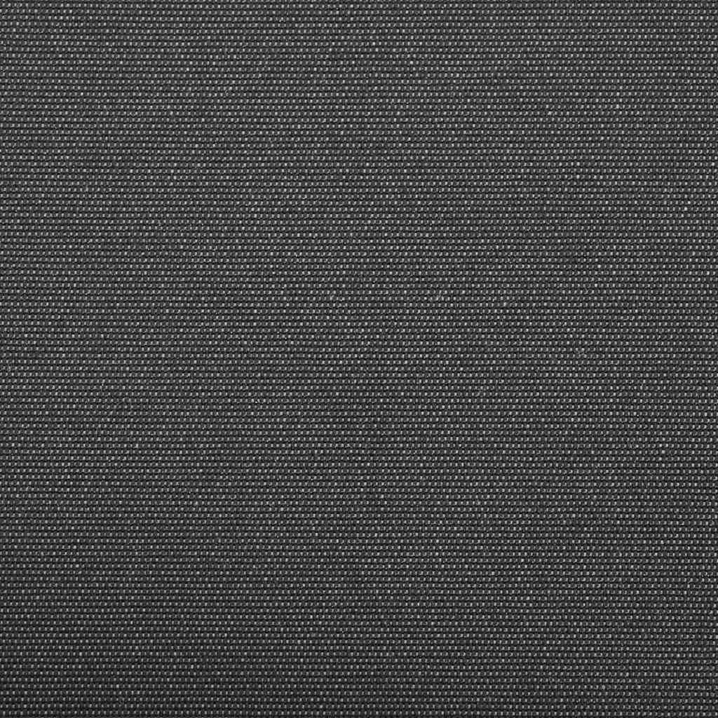 Markisenersatzstoff Anthrazit 3,5 x 2 m Polyester