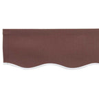 Markisenersatzstoff Braun 2,5 x 2 m Polyester