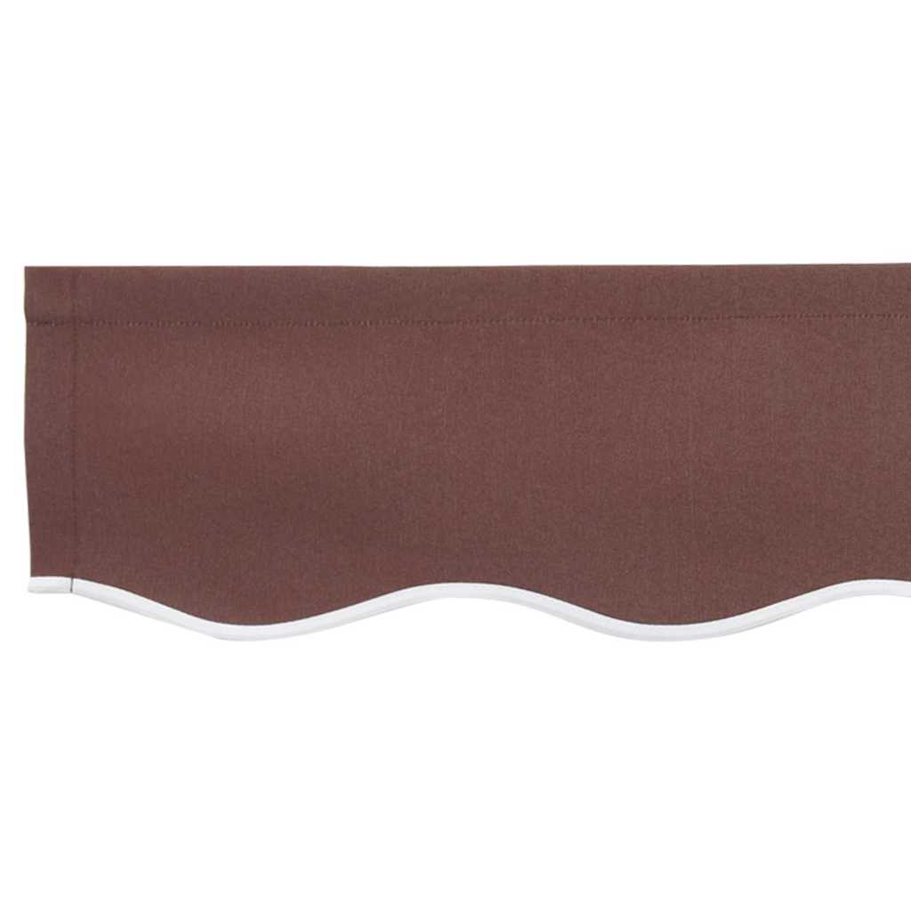 Markisenersatzstoff Braun 2,5 x 2 m Polyester