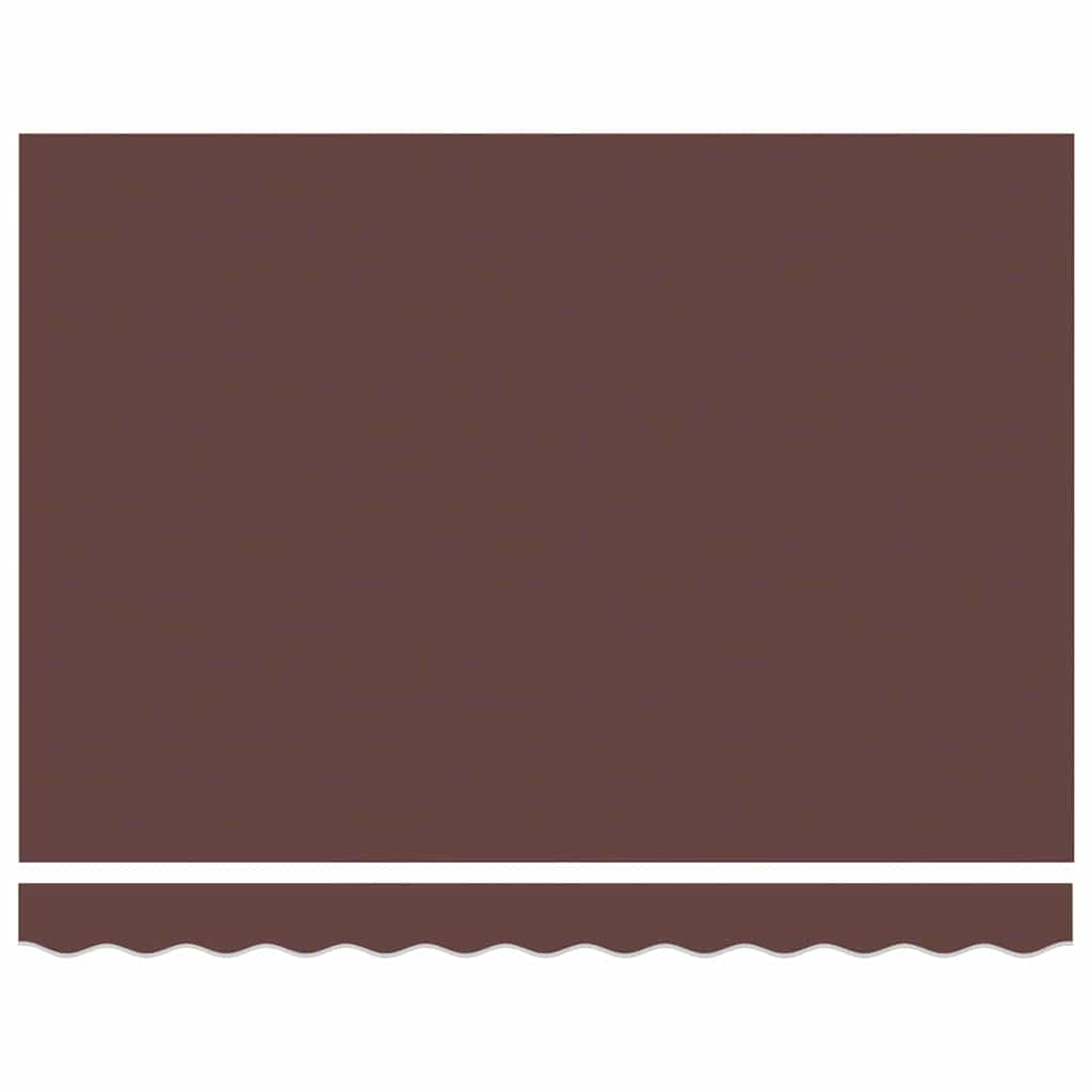 Markisenersatzstoff Braun 2,5 x 2 m Polyester