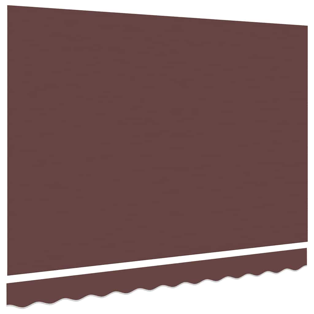 Markisenersatzstoff Braun 3,5 x 2 m Polyester