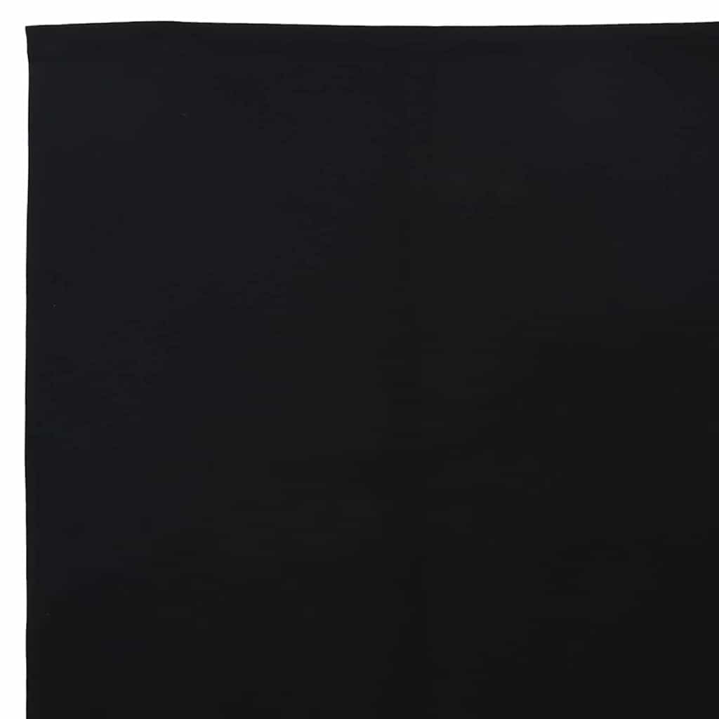 Markisenersatzstoff Schwarz 4 x 3 m Polyester
