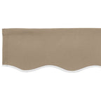 Markisenersatzstoff Beige 4 x 3 m Polyester