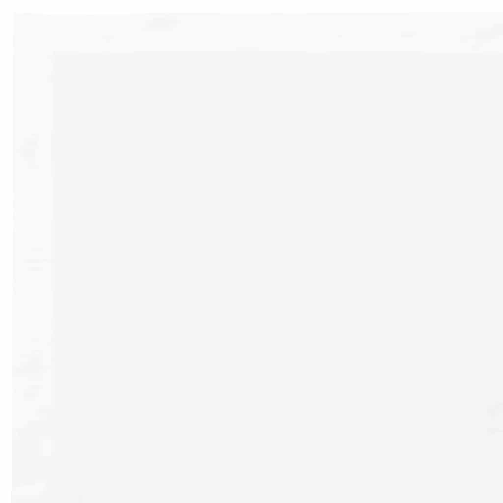 Markisenersatzstoff Weiß 3 x 2,5 m Polyester