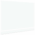 Markisenersatzstoff Weiß 3,5 x 2,5 m Polyester