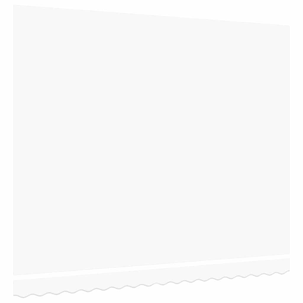 Markisenersatzstoff Weiß 4 x 3 m Polyester