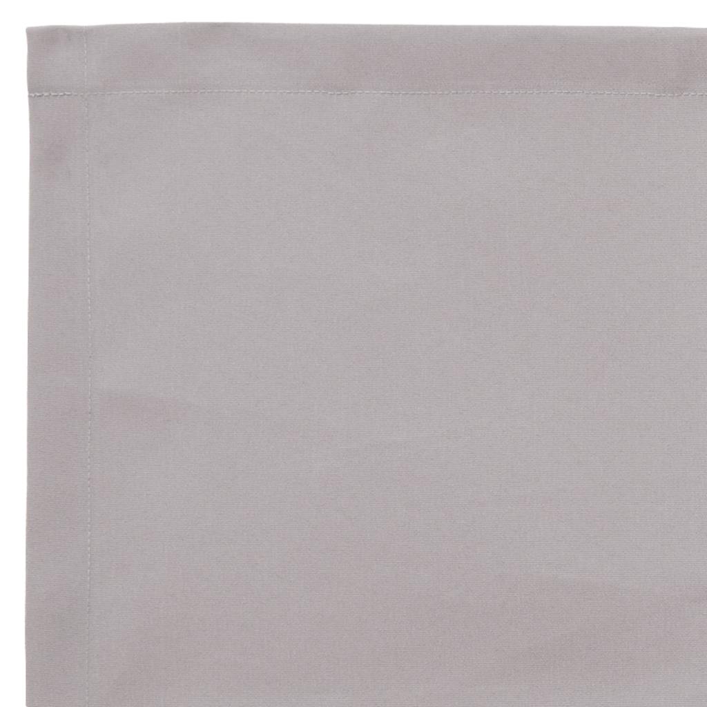 Markisenersatzstoff Hellgrau 3 x 2,5 m Polyester