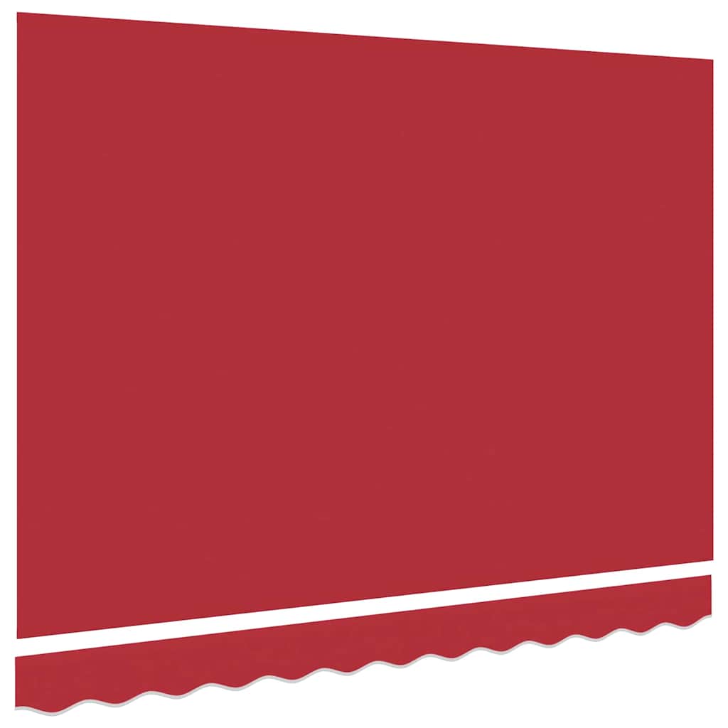 Markisenersatzstoff Rot 3 x 2,5 m Polyester