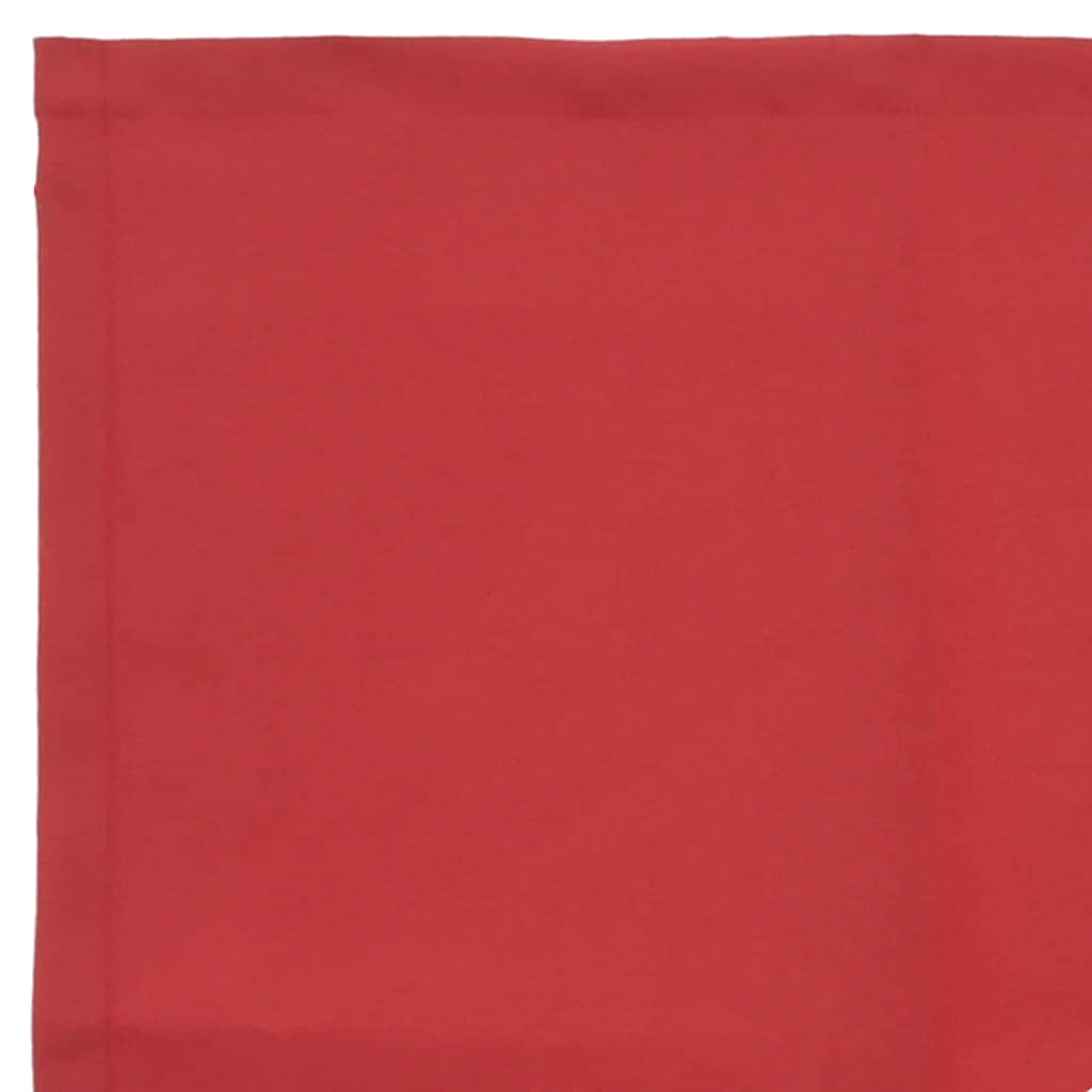 Markisenersatzstoff Rot 4 x 3 m Polyester
