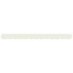 Markisenschürzen-Ersatz Creme Streifen 2,5 m Polyester