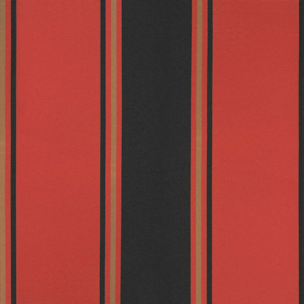 Markisenschürzen-Ersatz Orange / Schwarz / Gelb 4 m Polyester