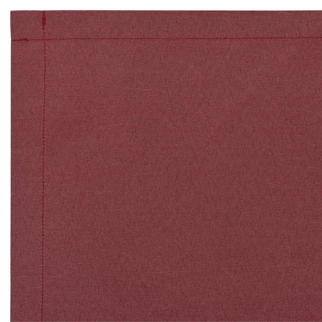 Markisenschürzen-Ersatz Burgunderstreifen 2,5 m Polyester
