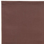 Markisenschürzen-Ersatz Braun gestreift 2,5 m Polyester