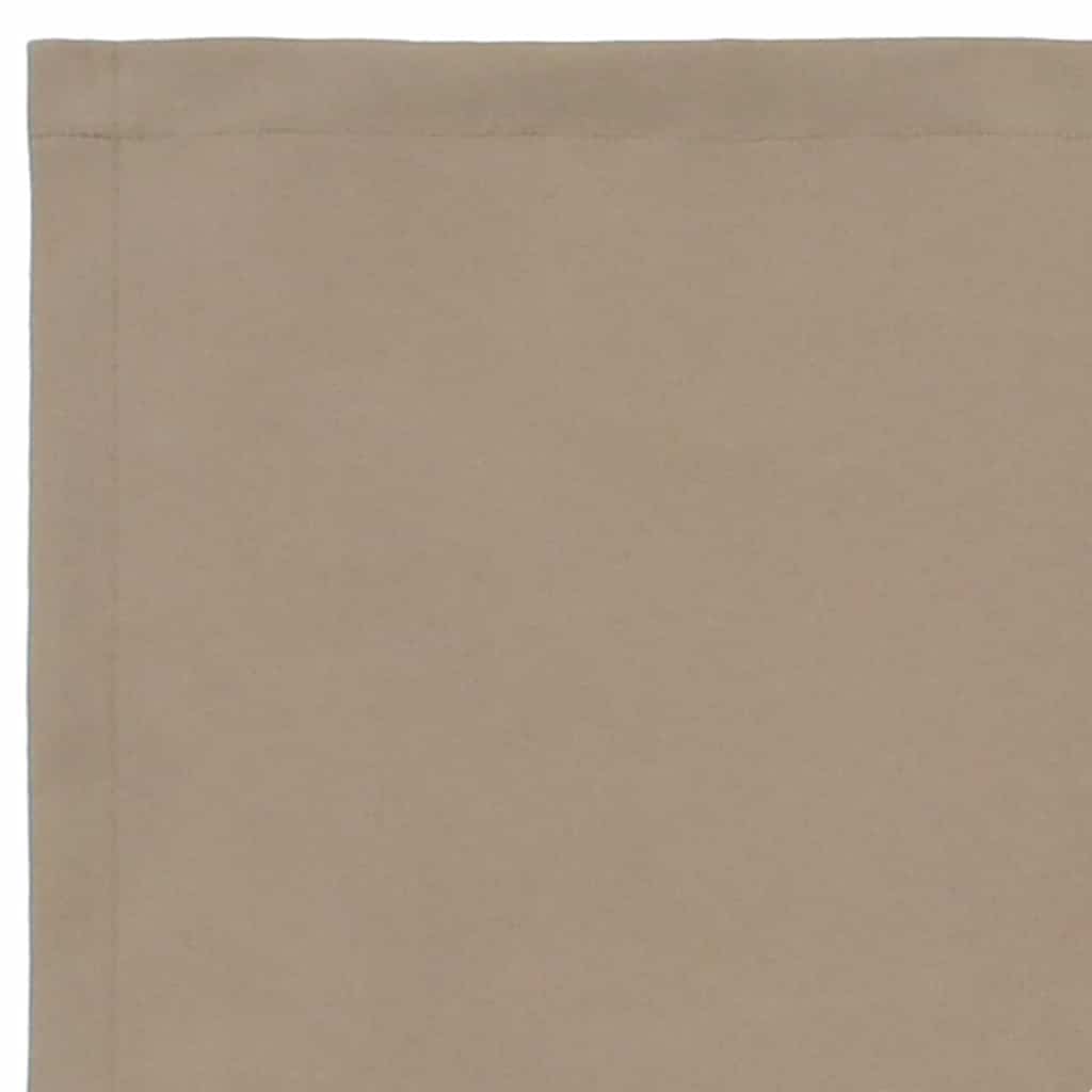 Markisenschürzen-Ersatz Beige 6 m Polyester