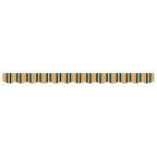 Markisenschürzen-Ersatz Grün und Gelb 3,5 m Polyester