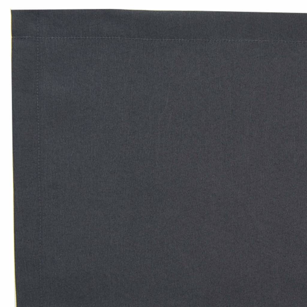 Markisenersatzstoff Anthrazit 1000 x 160 cm Polyester