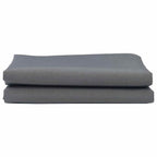 Markisenersatzstoff Anthrazit 1000 x 160 cm Polyester