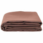 Markisenersatzstoff Braun 1000 x 160 cm Polyester