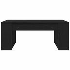 Couchtisch Schwarz Eichen-Optik 102 x 55 x 42 cm Holzwerkstoff