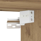 Waschbeckenunterschrank Artisan Oak 41x38,5x45 cm Holzwerkstoff