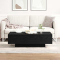 Couchtisch Schwarz Eichen-Optik 100 x 49,5 x 31 cm
