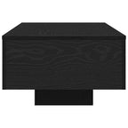 Couchtisch Schwarz Eichen-Optik 100 x 49,5 x 31 cm