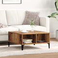 Couchtisch Altholz 60 x 60 x 30 cm