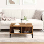 Couchtisch Altholz 60 x 60 x 30 cm