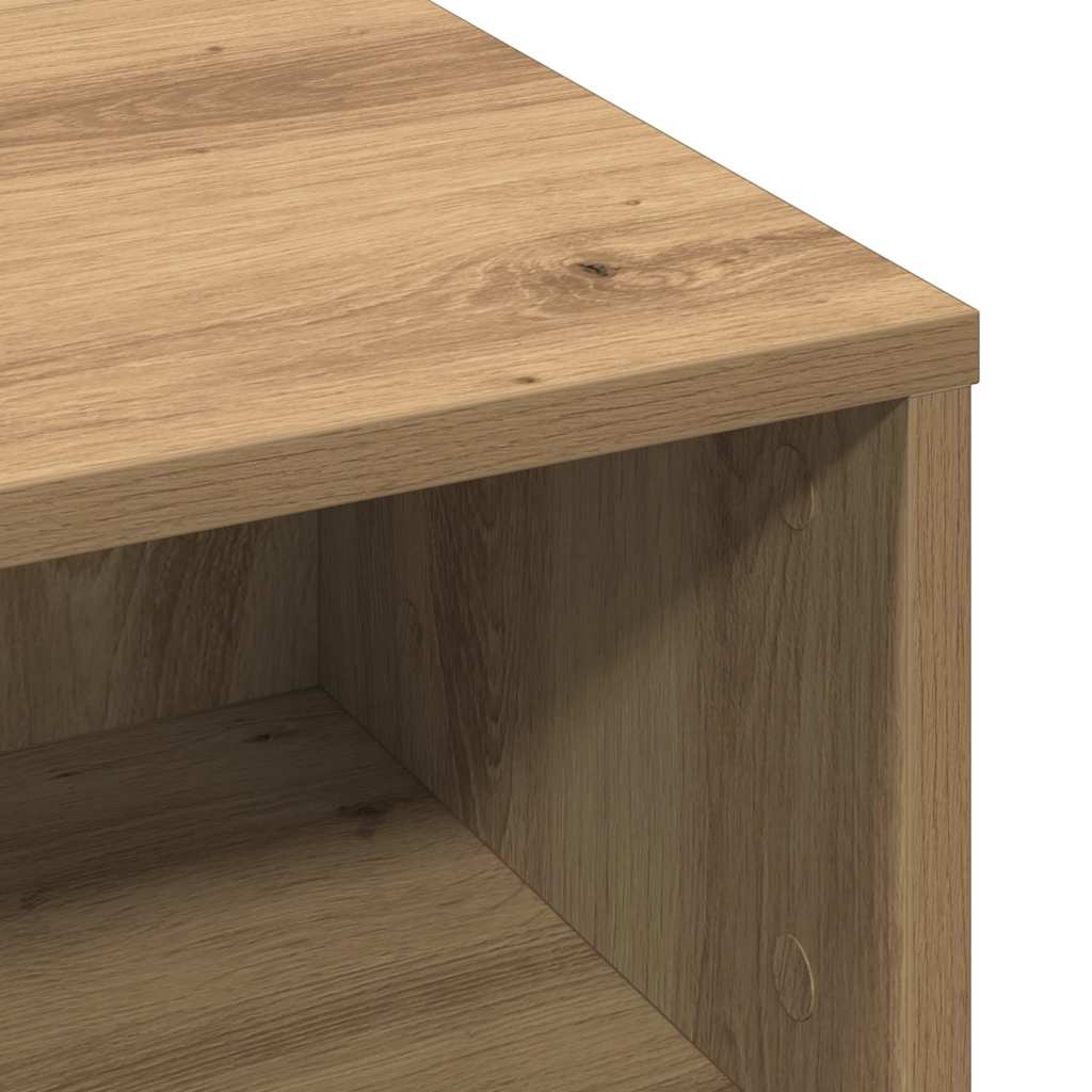 Couchtisch Artisan-Eiche 60 x 60 x 30 cm