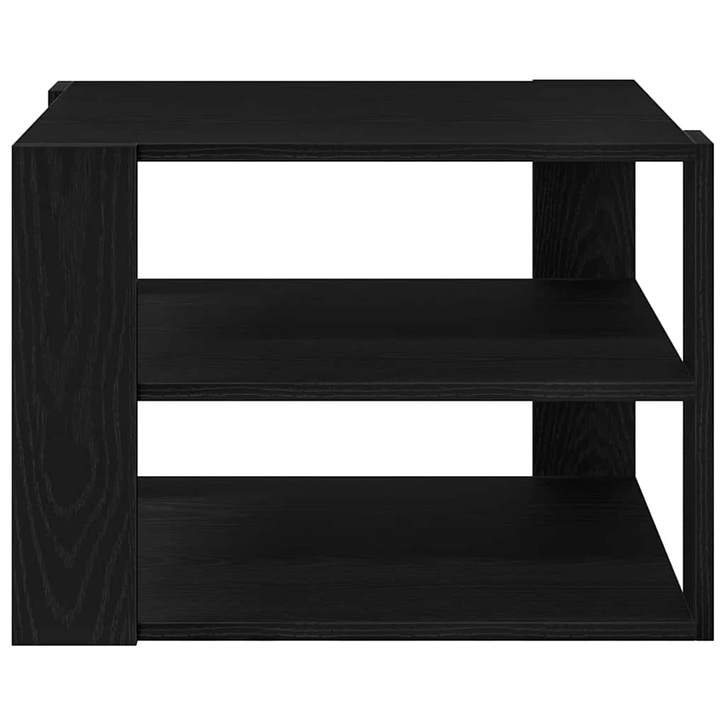 Couchtisch Schwarze Eiche 58 x 58 x 40 cm Holzwerkstoff