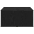 Couchtisch Schwarz Eichen-Optik 90 x 67 x 33 cm Holzwerkstoff