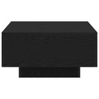Couchtisch Schwarz Eichen-Optik 90 x 60 x 31 cm Holzwerkstoff