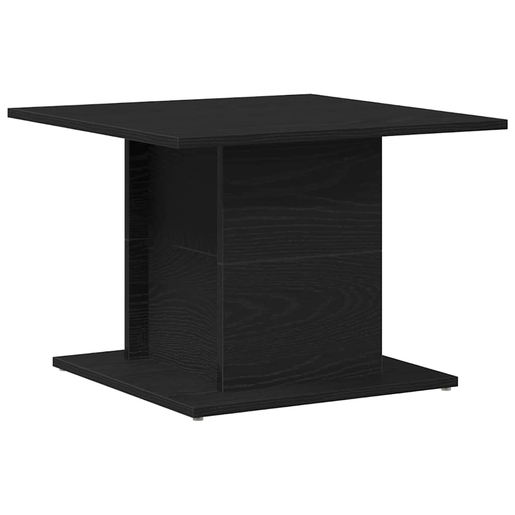 Couchtisch Schwarz Eichen-Optik 55,5 x 55,5 x 40 cm