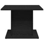 Couchtisch Schwarz Eichen-Optik 55,5 x 55,5 x 40 cm