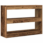 Bücherregal Altholz 100 x 30 x 72 cm Holzwerkstoff