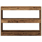 Bücherregal Altholz 100 x 30 x 72 cm Holzwerkstoff