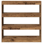 Bücherregal Altholz 100 x 30 x 103 cm Holzwerkstoff