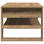 Couchtisch Artisan-Eiche 102 x 55 x 45 cm Holzwerkstoff