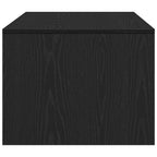 Couchtisch Schwarz Eichen-Optik 102 x 55 x 43,5 cm