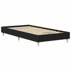 Bettrahmen Schwarz Eichen-Optik 193 x 78 x 25 cm Holzwerkstoff