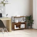 Bücherregal Geräucherte Eiche 80 x 30 x 78,5 cm Holzwerkstoff