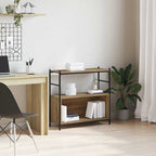 Bücherregal Artisan-Eiche 80 x 30 x 78,5 cm Holzwerkstoff