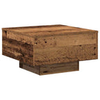 Couchtisch Altholz 55 x 55 x 31 cm