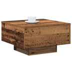 Couchtisch Altholz 55 x 55 x 31 cm