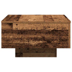Couchtisch Altholz 55 x 55 x 31 cm