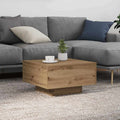 Couchtisch Artisan-Eiche 55 x 55 x 31 cm Holzwerkstoff