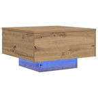 Couchtisch Artisan-Eiche 55 x 55 x 31 cm Holzwerkstoff
