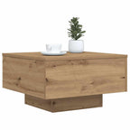 Couchtisch Artisan-Eiche 55 x 55 x 31 cm Holzwerkstoff