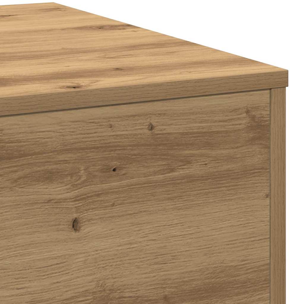Couchtisch Artisan-Eiche 80 x 80 x 31 cm